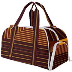 Gradient Burner Gym Duffel Bag by Sparkle