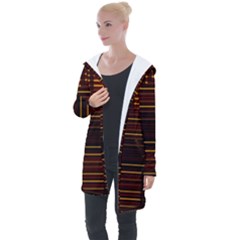 Gradient Longline Hooded Cardigan by Sparkle