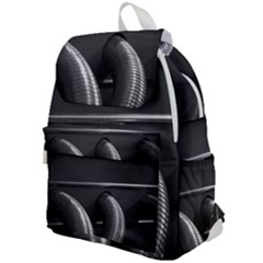 Tubes Of Power Top Flap Backpack by DimitriosArt