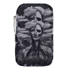 Bw Creepy Fantasy Scene Artwork Waist Pouch (small) by dflcprintsclothing