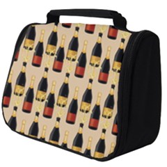 Champagne For The Holiday Full Print Travel Pouch (big) by SychEva