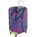 3d Lovely Geo Lines Luggage Cover (Large) View2