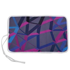 3d Lovely Geo Lines Pen Storage Case (s) by Uniqued