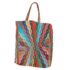 Digital Illusion Giant Grocery Tote by Sparkle