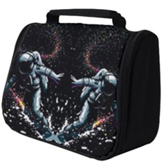 Digital Illusion Full Print Travel Pouch (big) by Sparkle