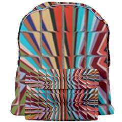 Digital Illusion Giant Full Print Backpack by Sparkle