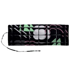 Digital Illusion Roll Up Canvas Pencil Holder (m) by Sparkle