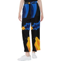 Digital Illusion Women s Pants  by Sparkle
