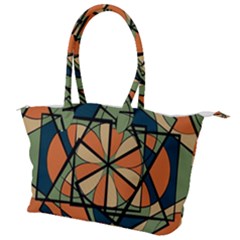 Abstract Pattern Geometric Backgrounds   Canvas Shoulder Bag by Eskimos