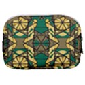 Abstract pattern geometric backgrounds   Make Up Pouch (Small) View2