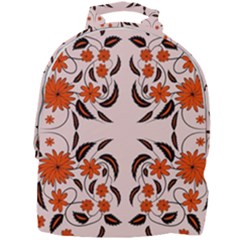 Floral Folk Damask Pattern  Mini Full Print Backpack by Eskimos