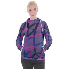 3d Lovely Geo Lines Women s Hooded Pullover by Uniqued