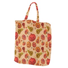 Pumpkin Muzzles Giant Grocery Tote by SychEva