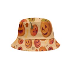 Pumpkin Muzzles Inside Out Bucket Hat (kids) by SychEva