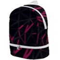 3D Lovely GEO Lines VIII Zip Bottom Backpack View1