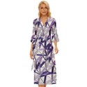 3D Lovely GEO Lines X Midsummer Wrap Dress View1