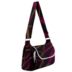 3d Lovely Geo Lines Xi Multipack Bag by Uniqued