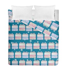 Gift Boxes Duvet Cover Double Side (full/ Double Size) by SychEva