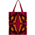 Abstract geometric design    Zipper Classic Tote Bag View1