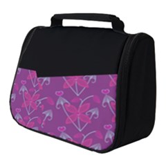 Floral Full Print Travel Pouch (small) by Sparkle