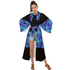 Bubbles Maxi Kimono by Sparkle