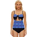 Digitaldesign Knot Front One-Piece Swimsuit View1