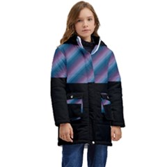 Shadecolors Kid s Hooded Longline Puffer Jacket by Sparkle