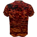 Red Waves Flow Series 2 Men s Cotton Tee View2