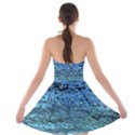 Blue Waves Flow Series 2 Strapless Bra Top Dress View2