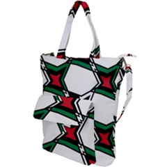 Abstract Pattern Geometric Backgrounds   Shoulder Tote Bag by Eskimos