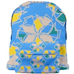 Abstract Pattern Geometric Backgrounds   Giant Full Print Backpack by Eskimos