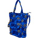 Abstract pattern geometric backgrounds   Shoulder Tote Bag View1