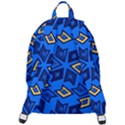 Abstract pattern geometric backgrounds   The Plain Backpack View3