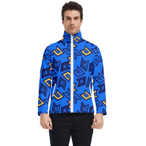 Abstract Pattern Geometric Backgrounds   Men s Bomber Jacket by Eskimos