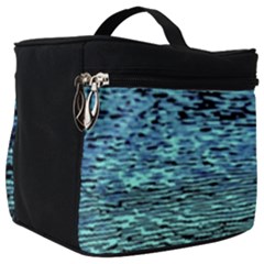 Blue Waves Flow Series 3 Make Up Travel Bag (big) by DimitriosArt