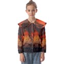 Switzerland-zermatt-mountains-snow Kids  Peter Pan Collar Blouse View1