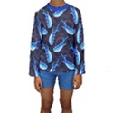 Blue Whale Kids  Long Sleeve Swimwear View1