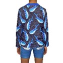 Blue Whale Kids  Long Sleeve Swimwear View2