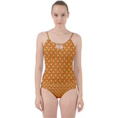 Leafs Cut Out Top Tankini Set by Sparkle