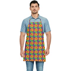 Floral Kitchen Apron by Sparkle