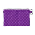 Digital Illusion Canvas Cosmetic Bag (Large) View2