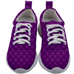 Digital Illusion Kids Athletic Shoes by Sparkle