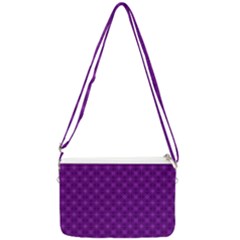 Digital Illusion Double Gusset Crossbody Bag by Sparkle