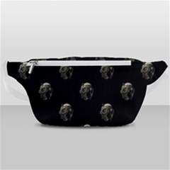 Creepy Head Sculpture With Respirator Motif Pattern Waist Bag  by dflcprintsclothing