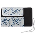 Abstract pattern geometric backgrounds   Pen Storage Case (S) View2