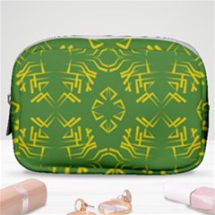 Abstract Pattern Geometric Backgrounds   Make Up Pouch (small) by Eskimos