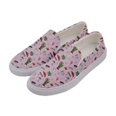 Office Time Women s Canvas Slip Ons by SychEva