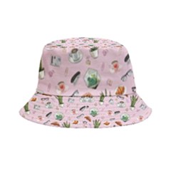 Office Time Inside Out Bucket Hat by SychEva