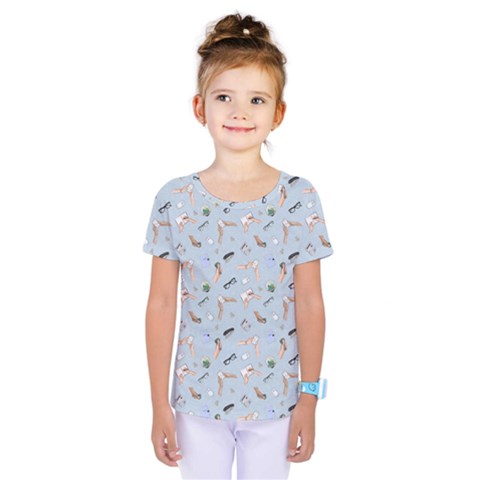 Office Kids  One Piece Tee by SychEva