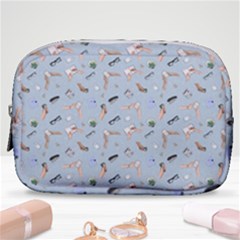 Office Make Up Pouch (small) by SychEva